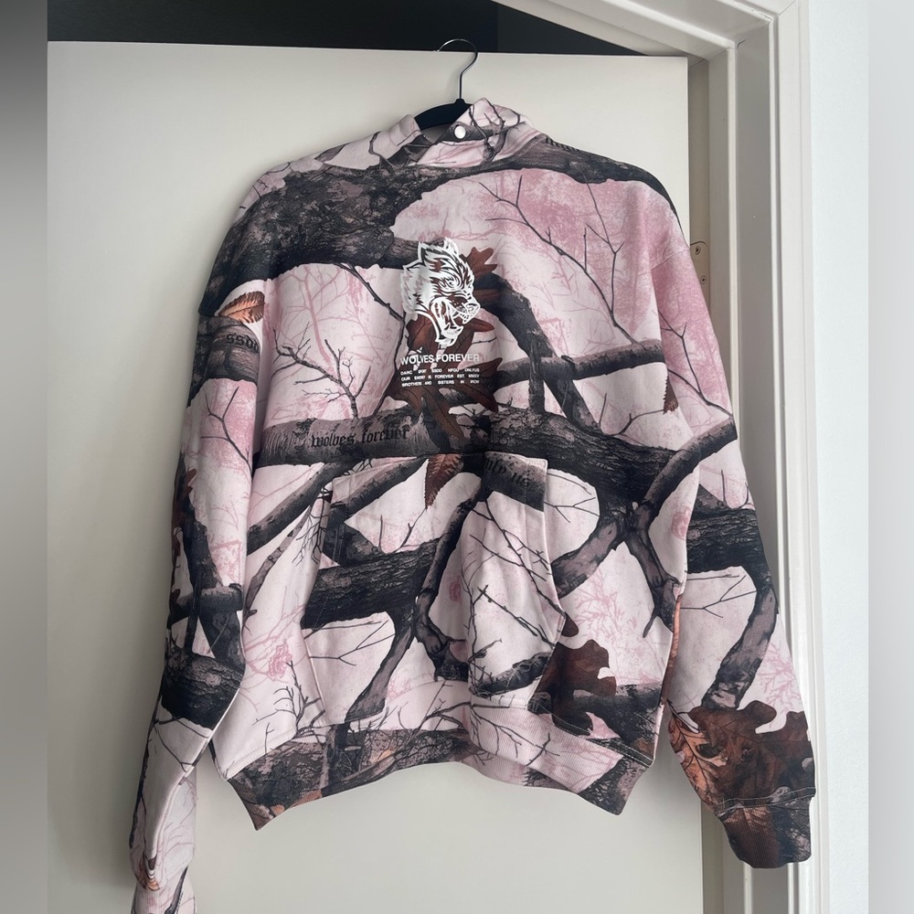 New Darc Sport Camo Hoodie